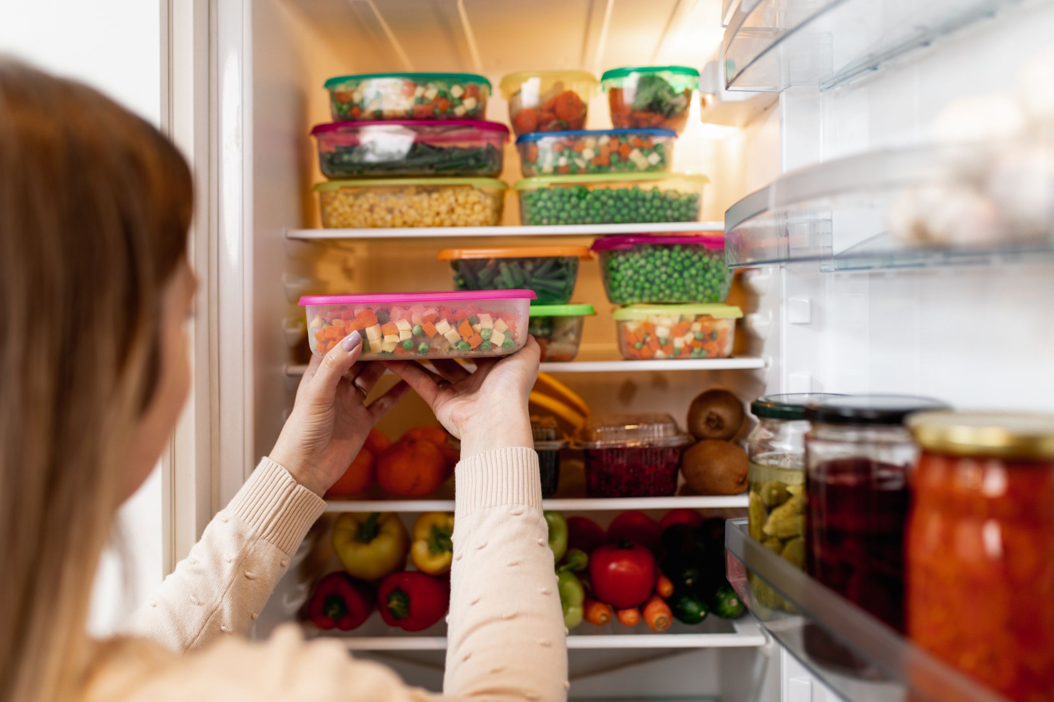 FOUR OF THE BEST FREEZER STORAGE CONTENTS FOR FROZEN FOODS